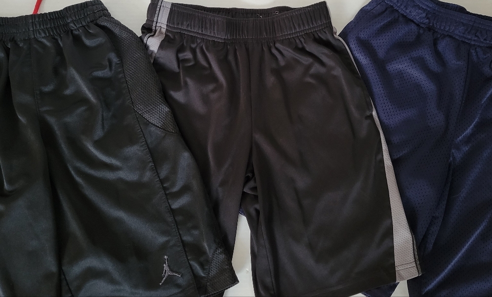 Jordan, Starter, Tek Gear Shorts M